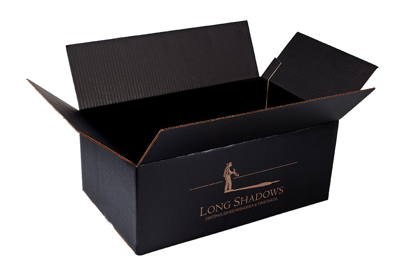 3-6-12 Bottle Wine Club Shipper Box